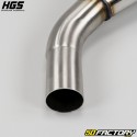 Sistema de escape HGS para KTM EXC-F 450, 500, Husqvarna FC 450, 501 (2020-2023)