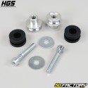 Exhaust line KTM EXC-F 450, 500 Husqvarna FC 450, 501 (since 2020) HGS