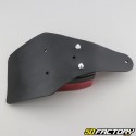 Red rear light with original type rubber flap (without reflectors) Peugeot 103 Clip, SPX...