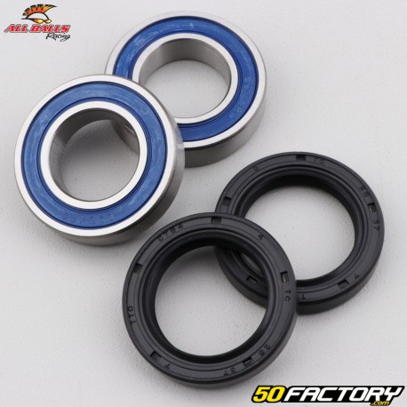 Cuscinetti ruota anteriore e paraolio Honda CR 125 (1995 - 2007), 250 R (1995 - 2008)... All Balls