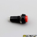 Push switch Ã˜12 mm universal red