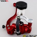 Front brake master cylinder, rear or radial clutch handle Voca (reversible) red