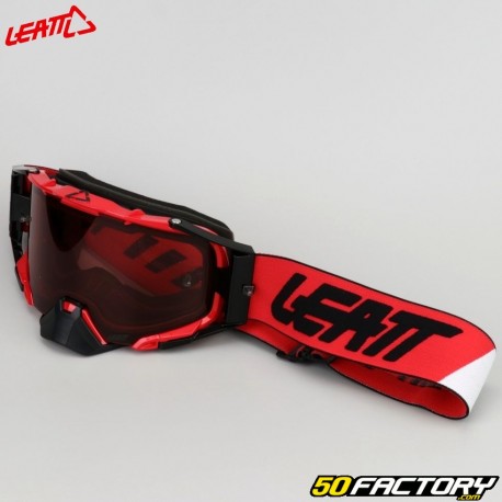 Crossbrille Leatt 6.5 Red Rose rot