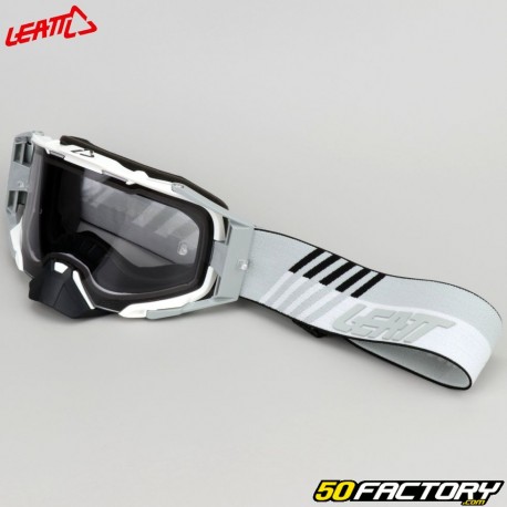 Leatt 6.5 White Light Gray Mask