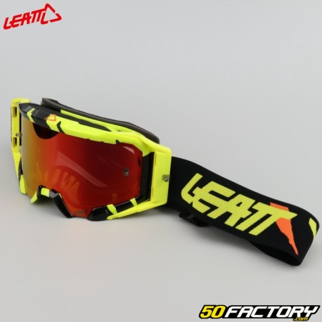 Leatt 5.5 Iriz Mask Tiger Red