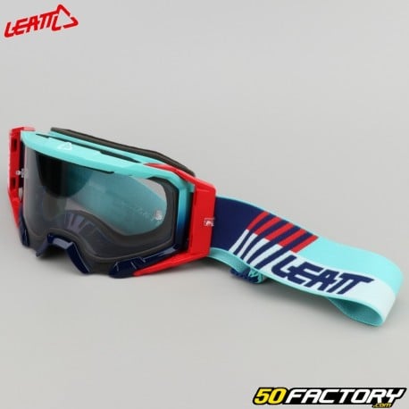 Leatt 5.5 Aqua Hellgraue Maske