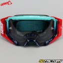 Leatt 5.5 Aqua Hellgraue Maske