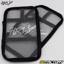Redes de proteção de radiadores KTM SX 65 (de 1998) Hurly