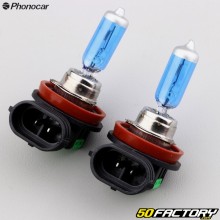 H11V 12W Phonoc Headlight Bulbsar Superwhite (pack of 2)