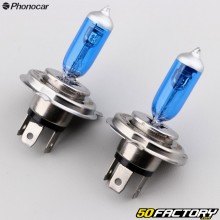 Lâmpadas para farol H4V 12V 60V/55W Phonocar Superwhite (lote de 2)