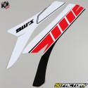 MBK Graphic Kit Booster, Yamaha  Bw&#39;s (antes de XNUMX) tipo Kutvek aniversário vermelho