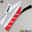 MBK Graphic Kit Booster,  Yamaha Bw (antes del 2004) tipo Kutvek aniversario rojo