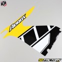 Kit grafico MBK Nitro,  Yamaha Aerox (1998 - 2012) Kutvek tipo anniversario giallo