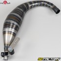 scarico AM6 Minarelli KRM Pro Ride Silenziatore 80/90cc rosso