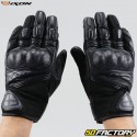 Gloves Street Ixon MS Rage CE Approved Motorcycle Black