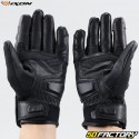 Gloves Street Ixon MS Rage CE Approved Motorcycle Black