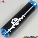 Exhaust AM6 Minarelli KRM Pro Ride 80/90cc muffler blue