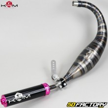 Exhaust pipe AM6 Minarelli KRM Pro Ride 80/90cc muffler pink