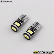 Lâmpadas noturnas, velocimetro... TXNUMX XNUMXV XNUMXW Phonocar Leds VXNUMX (lote de XNUMX)