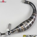 Exhaust AM6 Minarelli KRM Pro Ride 90/100cc muffler orange