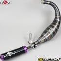 Exhaust AM6 Minarelli KRM Pro Ride 90/100cc muffler purple