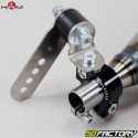 Exhaust AM6 Minarelli KRM Pro Ride 90/100cc muffler pink