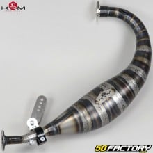 Exhaust body Derbi KRM Pro Ride 70 / 78cc