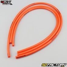 2T 4MX orange carburetor hoses