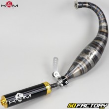 Exhaust pipe Derbi KRM Pro Ride 70/78cc muffler gold