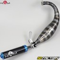 scarico Derbi KRM Pro Ride Silenziatore 70/78cc blu