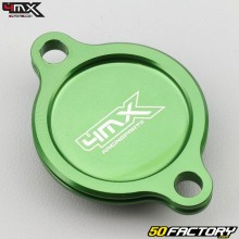 Tapa filtro de aceite Kawasaki KXF 250 (2004 - 2020) 4MX verde