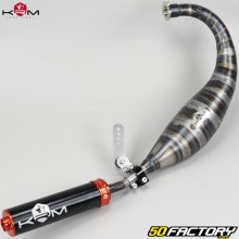 Exhaust pipe Derbi KRM Pro Ride 70/78cc muffler orange