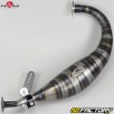 scarico Derbi KRM Pro Ride Silenziatore 70/78cc blu pieno