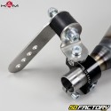 scarico Derbi KRM Pro Ride Silenziatore 70/78cc blu pieno