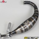 scarico Derbi KRM Pro Ride Silenziatore 80/90cc verde