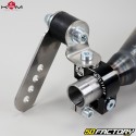 scarico Derbi KRM Pro Ride Silenziatore 80/90cc verde