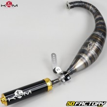 Terminale scarico Derbi KRM Pro Ride 80/90cc Silenziatore oro