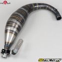 scarico Derbi KRM Pro Ride Silenziatore 80/90cc blu