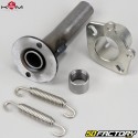 scarico Derbi KRM Pro Ride Silenziatore 80/90cc blu