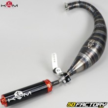 Exhaust pipe Derbi KRM Pro Ride 90/100cc muffler orange