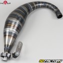 scarico Derbi KRM Pro Ride Silenziatore 90/100cc viola