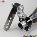 scarico Derbi KRM Pro Ride Silenziatore 90/100cc blu