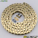 Kette mit 428 verstärkten Gliedern Sunstar MXR 136 goldfarben