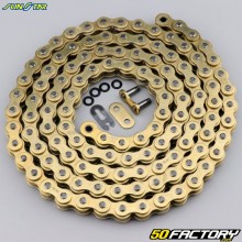 520 Reinforced Chain (O-Rings) 116 Sunst Linksar EXR1 gold