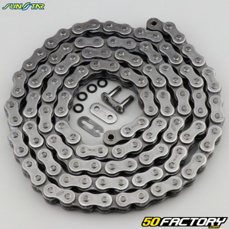 520 verstärkte Kette (O-Ringe) 108 Glieder Sunstar SSR grau