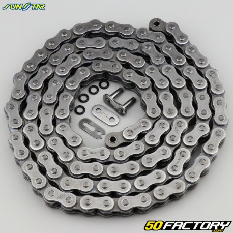 520 catena rinforzata (o-ring) 108 maglie Sunstar SSR grigia