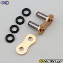 520 reinforced chain (O-rings) 104 links Afam coppery