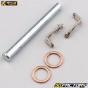 Kit de reparo da pinça de freio traseiro Husaberg TE, FE, KTM SX 125, 250, 300 ... (desde 2000) Prox