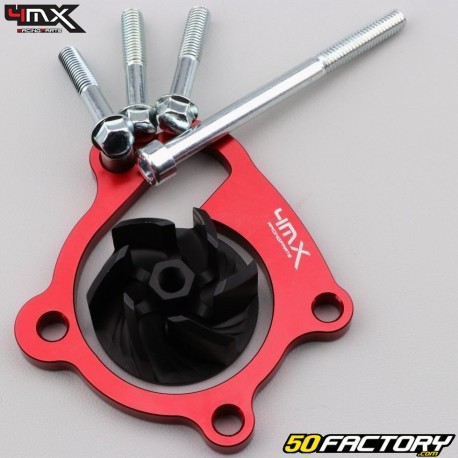 Cuña e impulsor de bomba de agua GAS GAS EC 250, 300 (2001 - 2020)... 4MX rojo (kit alto caudal)