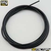 Guaina del gas, starter, decompressore, freno Ø5 mm Fifty nero (5 metri)